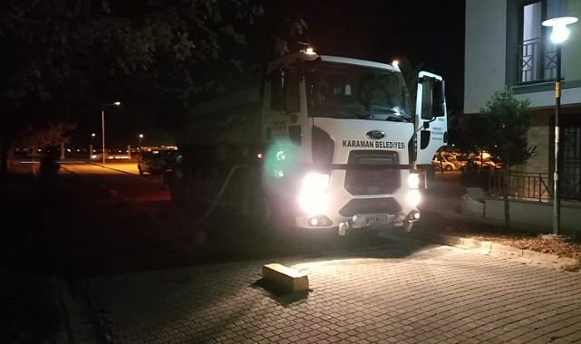 Karaman'da Su Kesintisine Karşı Belediye'den Hızlı Çözüm: Su Dağıtım Hizmeti Başlatıldı