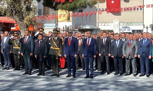Karaman'da 29 Ekim kutlamaları