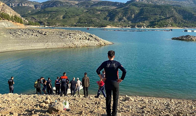 Karaman'da baraj gölüne giren 17 yaşındaki genç boğuldu