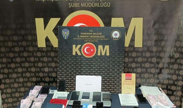 Karaman'da FETÖ operasyonu: 3 tutuklama