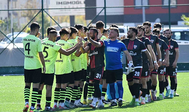 Kayseri 1. Amatör Küme: Güneşspor: 4 - Kayseri Yolspor: 1