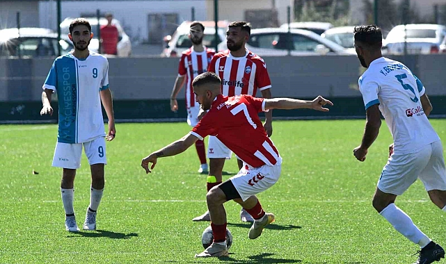 Kayseri 1. Amatör Küme: Kayseri Futbol Academy: 4 - Yeni Erciyesspor: 4