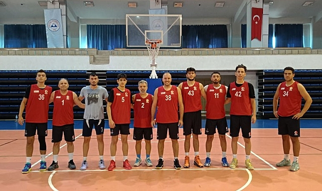 Kayseri Büyük Erkekler Basketbol Ligi 3 Ekim'de başlıyor