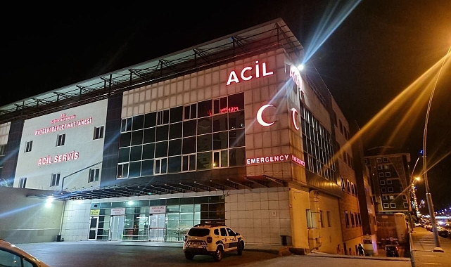 Kayseri'de 30 öğrenci gıda zehirlenmesi şüphesiyle hastanelik oldu