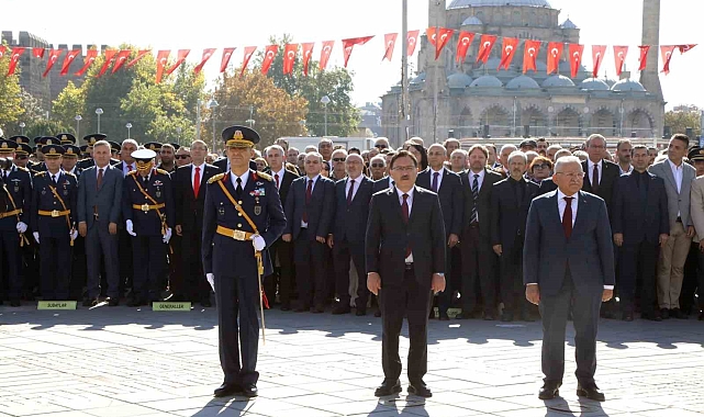 Kayseri'de Cumhuriyet Bayramı kutlamaları başladı