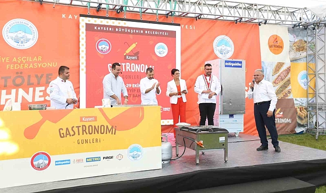 Kayseri'de 'Gastronomi Günleri' heyecanı