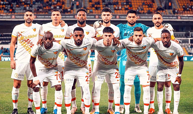 Kayserispor 4 gün izinli