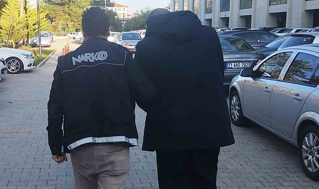Kırıkkale'de 15 yıl 12 ay hapis cezasıyla aranan hükümlü yakalandı