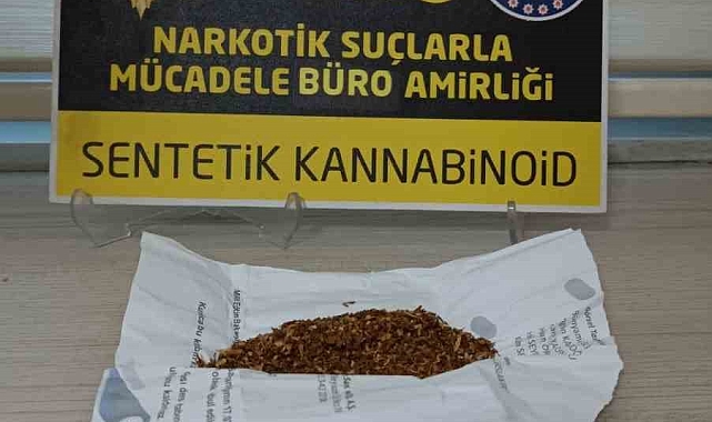 Konya'da cezaevi firarisi uyuşturucu ile yakalandı