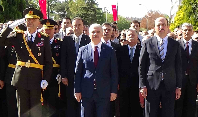 Konya'da Cumhuriyet Bayramı kutlamaları başladı