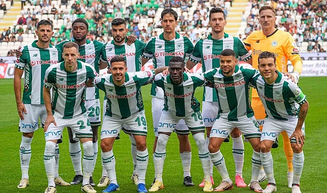 Konyaspor evinde ilk galibiyetini almak istiyor