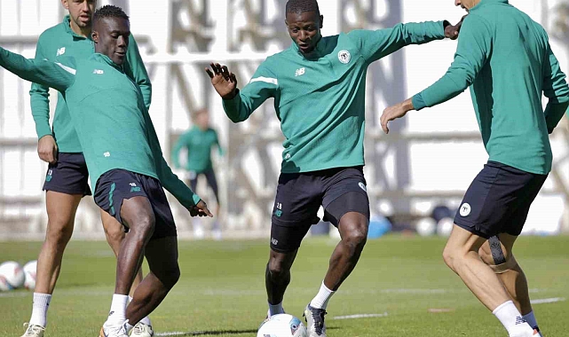 Konyaspor, Gaziantep FK maçı hazırlıklarını tamamlandı
