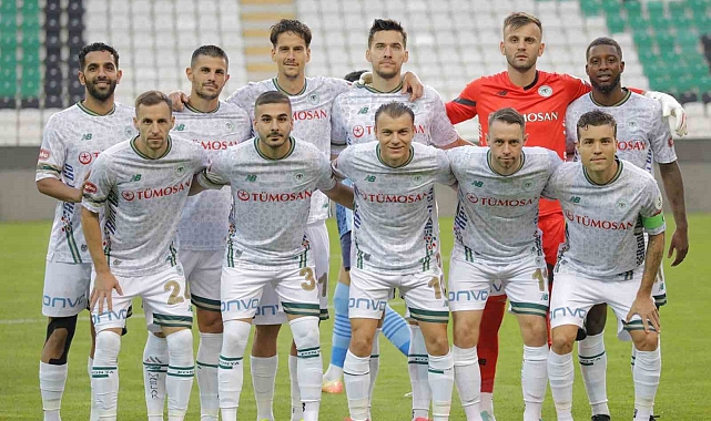 Konyaspor, hazırlık maçında Pyramids'i yendi