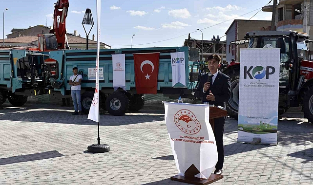 KOP'tan tarım arazilerinin ıslahı için önemli destek