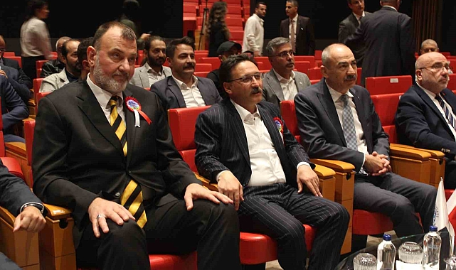 KTO'da yılın ahisine kaftanı giydirildi
