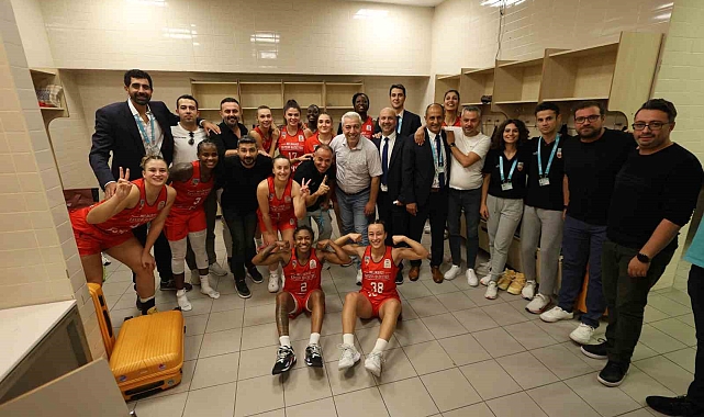Melikgazi Kayseri Basketbol deplasmanda kazandı