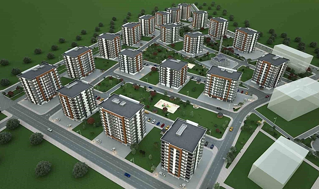 Melikgazi'de 104 daire ve 7 dükkan için kat karşılığı ihale düzenlenecek