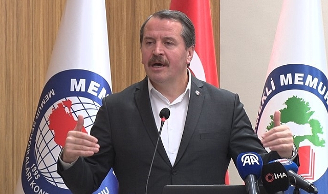 Memur-Sen Başkanı Yalçın: "Emeklilerin fiili çalışma içinde olmamaları, onların sendika hakkına sahip olmayacakları anlamına gelmemeli"