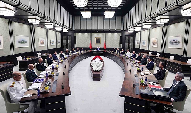 MGK Bildirisi: "Türkiye Lübnan halkının ve hükümetinin yanındadır"