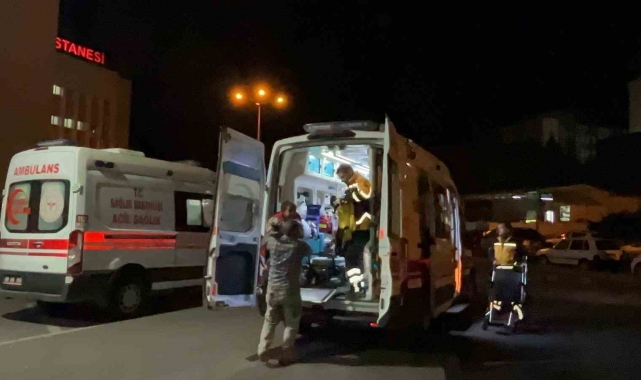 Nevşehir'de mangal dumanından 4 kişi zehirlendi