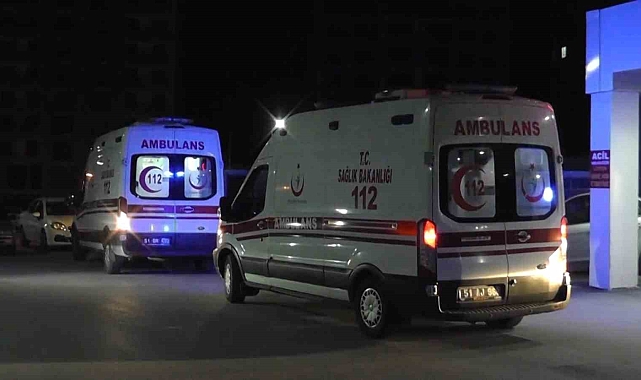 Niğde'de 5 kişi sobadan zehirlendi