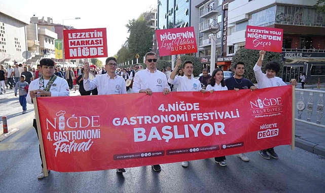 Niğde'de "Gastronomi Festivali" başladı