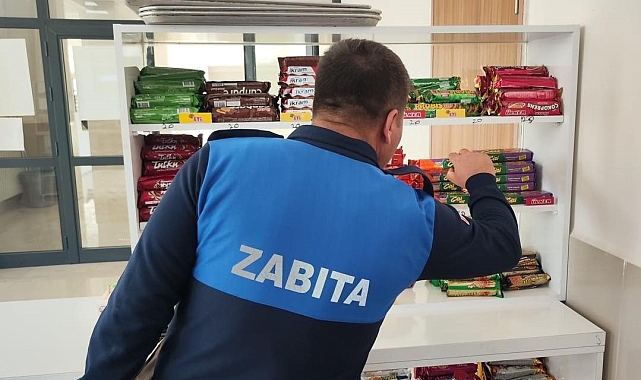 Niğde'de okul kantinlerine sıkı denetim