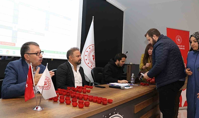 Okul sporlarında fikstür çekildi