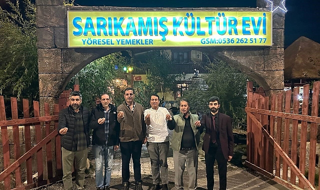 Osmanlı Ocakları Genel Başkanı Kadir Canpolat'tan Sarıkamış Kültür Evine ziyaret