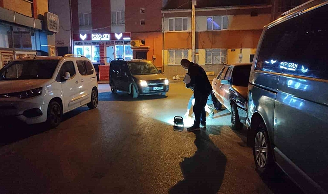 Parkta karşılaştığı husumetlisini pompalı tüfekle vurdu