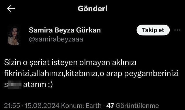 Peygamber Efendimiz'e hakaret etmişti, 52 gündür demir parmaklıklar ardında
