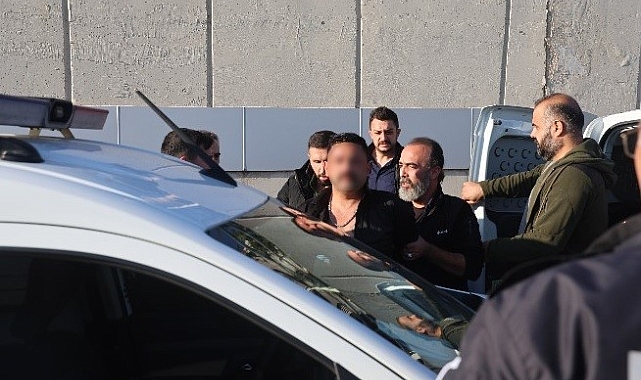 Polisi fark edince kaçan şüpheli, kaza yapınca yakalandı