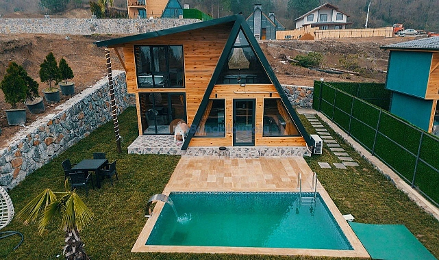 Sapanca’da Eşsiz Bir Tatil Deneyimi: Kiralık Bungalovlar