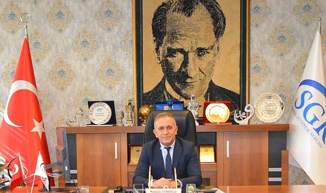 SGK İl Müdürü Türkoğlu: "Çalışanların sigortalı olarak çalıştırılmaları zorunluluktur"