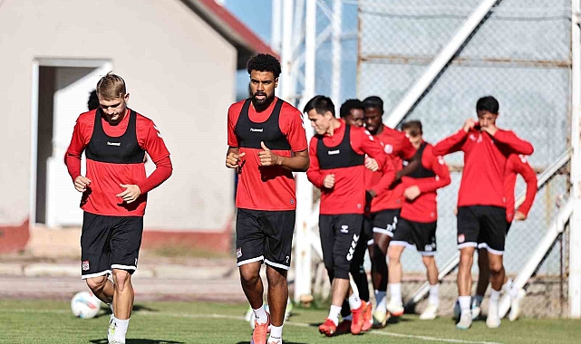 Sivasspor, Çaykur Rizespor maçının hazırlıklarına başladı
