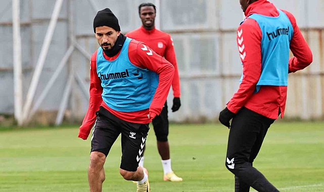 Sivasspor'da Adana Demirspor maçı hazırlıkları başladı