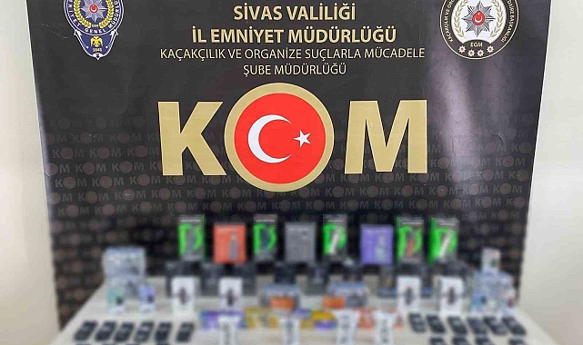 Sivas'ta kaçakçılığa polis engeli