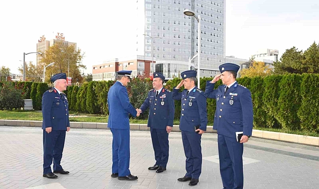 Suudi Arabistan Hava Kuvvetleri Komutanı Al Saud, Hava Kuvvetleri Komutanlığı Karargâhı'nı ziyaret etti