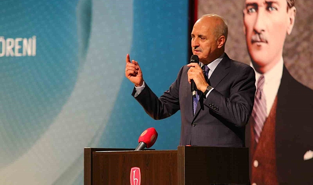 TBMM Başkanı Kurtulmuş: "İlk 4 maddesinde hiçbir tartışmanın yapılmadığı yeni bir anayasa yapım sürecini demokratik bir süreçle halledeceğiz"