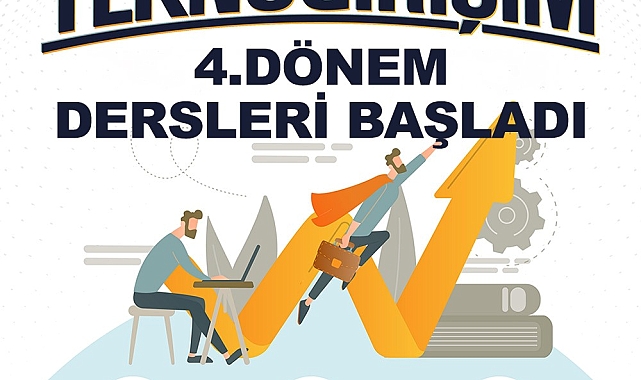 TeknoGirişim 4. Dönem dersleri başladı