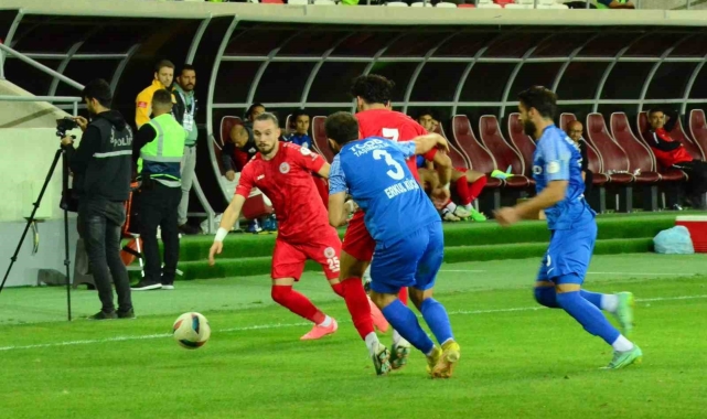 TFF 2. Lig: Karaman FK: 0 - Ankara Demirspor: 1