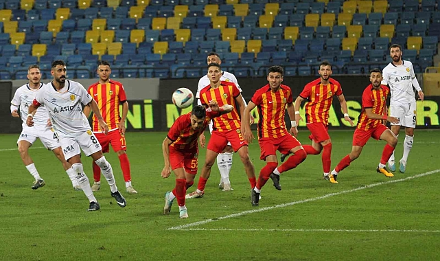 Trendyol 1. Lig: Yeni Malatyaspor: 0 - MKE Ankaragücü: 3