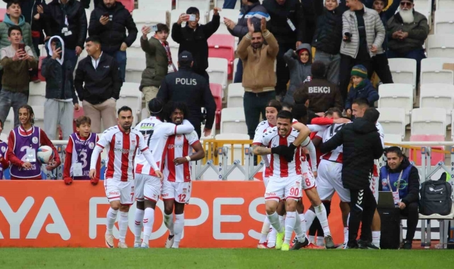 Trendyol Süper Lig: NG Sivasspor: 3 - A. Hatayspor: 2