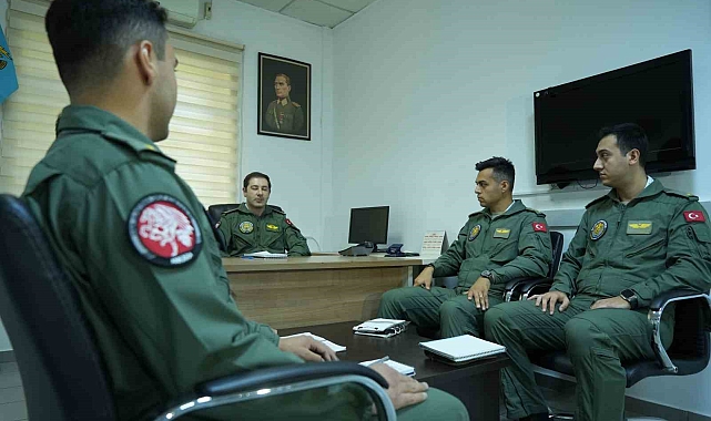 TSK'nın kahraman pilotları orman yangınlarına karşı 7 gün 24 saat görevde