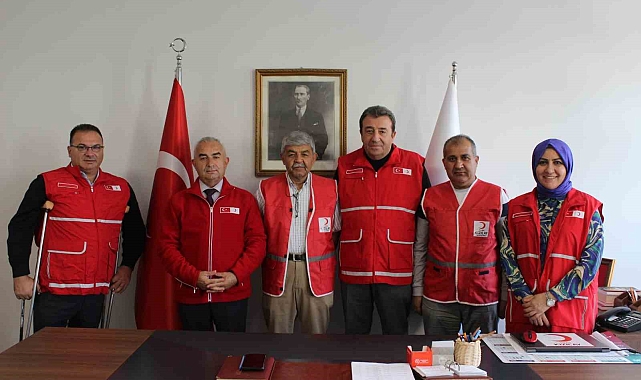Türk Kızılay'ı engellileri sevindirdi