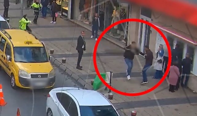 Vatandaşın çelmesi yakalattı