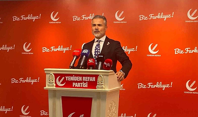Yeniden Refah Partisi Genel Başkan Yardımcısı Kılıç: "Sineklerle uğraşarak bataklığın kurutulması mümkün değil"