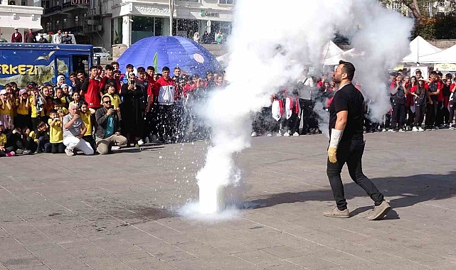 Yozgat'ta öğrenciler bilime doyacak