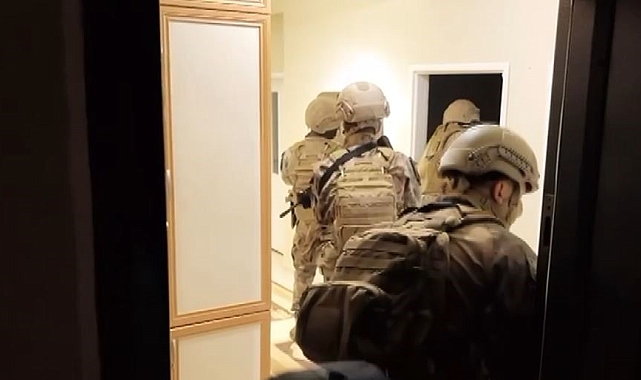 Yozgat'ta suç örgütlerine polis baskını, 8 şüpheli gözaltında