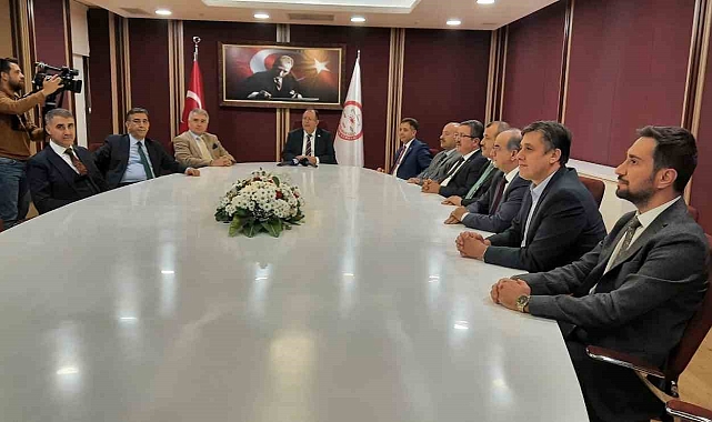 YSK üyeliğine seçilen 3. Ceza Dairesi Üyesi Celal Albay için yemin töreni düzenlendi